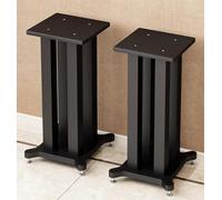 Un par de Soportes for Altavoces, Soportes de estantería con Marco de Acero, Soportes for monitores de Estudio Que mejoran la Calidad del Sonido.(60cm)