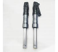 Un Par De Suspensión Amortiguadora Horquilla Delantera para Motocicleta, 310mm, 27mm, para DIO 50 AF18 AF28 AF34 AF35 AF36 AF56 Z4 50cc