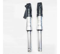 Un Par De Suspensión Amortiguadora Horquilla Delantera para Motocicleta, 310mm, 27mm, para DIO 50 AF18 AF28 AF34 AF35 AF36 AF56 Z4 50cc