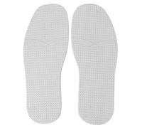 Un par de Zapatos de Cuero de Goma, Suela Antideslizante Zapatos Antideslizantes Resistentes Al Desgaste Suela de Zapatos de Goma de Grano Elevado Suela Un par de Zapatos de