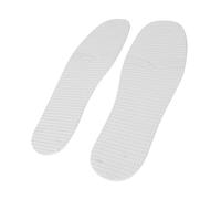 Un par de Zapatos de Cuero de Goma, Suela Antideslizante Zapatos Antideslizantes Resistentes Al Desgaste Suela de Zapatos de Goma de Grano Elevado Suela Un par de Zapatos de