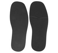 Un par de Zapatos de Cuero de Goma, Suela Antideslizante Zapatos Resistentes Al Desgaste Suela de Zapatos de Goma de Grano Elevado Suela Un par de Zapatos de Cuero Herramienta de