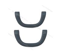 (Un par, negro) 2 piezas para Mitsubishi Pajero Montero Shogun V31 V32 V33 V73 V77 1991-2006 pilar A