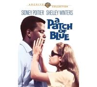 Un Parche De Azul DVD (1965) - Sidney Poitier,Elizabeth Hartman,Shelley Winters