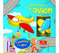 Un Paseo en avión (Libro acordeón)