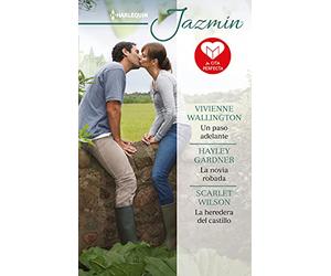 Un paso adelante; La novia robada; La heredera del castillo: 529 (OMNIBUS JAZMIN)