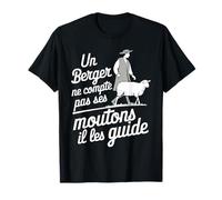 Un Pastor No Cuenta Sus Ovejas Regalo Camiseta