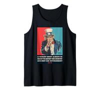 Un Patriota Debe Estar Siempre Listo para Defender a su país EE.UU Camiseta sin Mangas