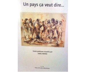 un pays ça veut dire...