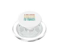 Un pediatra verdaderamente increíble es difícil de Encontrar Retro PopSockets PopGrip para MagSafe