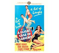 Un Pequeño Caso de Robo DVD (1953) Mickey Rooney, Eddie Bracken, Elaine Stewart
