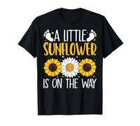 Un pequeño Girasol está en Camino Camiseta