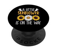 Un pequeño Girasol está en Camino PopSockets PopGrip Adhesivo