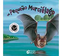 Un pequeño murciélago