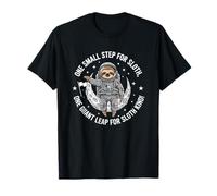 Un pequeño Paso para el Perezoso Un Salto Gigante para la Clase del Perezoso Camiseta