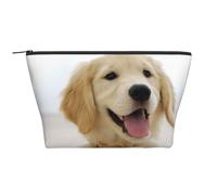 Un Perro Perdiguero de Oro, Bolsa de artículos de tocador Bolsa de Maquillaje Bolsa de cosméticos Bolsa de artículos de tocador de Viaje portátil