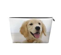 Un Perro Perdiguero de Oro, Bolsa de artículos de tocador Bolsa de Maquillaje Bolsa de cosméticos Bolsa de artículos de tocador de Viaje portátil