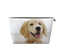 Un Perro Perdiguero de Oro, Bolsa de Maquillaje Bolsa de cosméticos Bolsa de artículos de tocador de Viaje portátil Bolsa de artículos de tocador