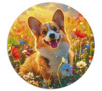 Un Perro Vivo Rompecabezas 1000 Piezas para Adultos Perro de Mascota Lindo Educativo Desafío Juguetes Colores Variados Regalo Creativo Relajación Decoración Hogar 1000pcs (67.5x67.5cm)
