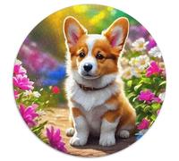 Un Perro Vivo Rompecabezas 1000 Piezas para Adultos Perro de Mascota Lindo Educativo Desafío Juguetes Juegos Desafiantes Regalos Originales Decoración Hogar 1000pcs (67.5x67.5cm)