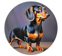 Un Perro Vivo Rompecabezas 1000 Piezas para Adultos Perro de Mascota Lindo Educativo Desafío Juguetes Colores Variados Regalo Creativo Relajación Colección De Arte 1000pcs (67.5x67.5cm)