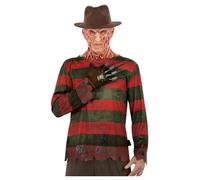 Un Pesadilla En Elm Street Kit De Disfraz De Freddy Krueger Para Halloween