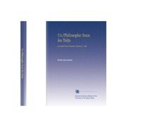 Un Philosophe Sous les Toits: Journal d'un Homme Heureux, Pub.