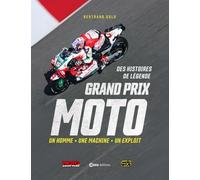 Un pilote, une moto, une course