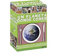 UN PLANETA DONDE COMER 10 DVDs
