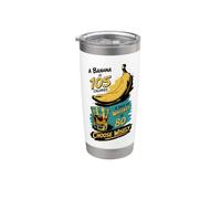 Un plátano tiene 105 calorías de whisky es 80 elegir sabiamente Vaso térmico de acero inoxidable de doble pared