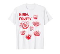 Un Poco afrutado Y2K Sutil Way 90s LGBTQ Pride Meme Camiseta