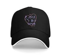 Un Poco agrio Olivia Canción Camping Gorras de béisbol Gorras de Snapback de Alta Gama para Hombre Gorras de Crema Solar de Verano