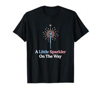 Un Poco de Bengala en el Camino Baby Shower de los futuros Padres Camiseta
