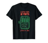 Un poco de sabor de las sardinas de Oporto atrapadas salvajes Camiseta