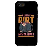 Un Poco de Suciedad Nunca Hace daño, deshollinador Carcasa para iPhone SE (2020) / 7/8