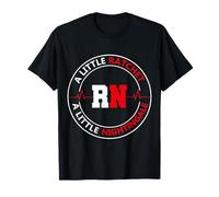 Un Poco de trinquete Un Poco Nightengale, Enfermera RN Camiseta