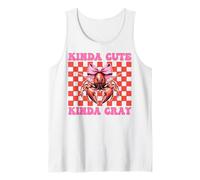 Un Poco Lindo un Poco de Cangrejo de río Cangrejo de río Chica mamá Coqueta Camiseta sin Mangas