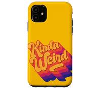 Un Poco Raro, para Aquellos Que Son un Poco extraños, Carcasa para iPhone 11