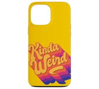 Un Poco Raro, para Aquellos Que Son un Poco extraños, Carcasa para iPhone 13 Pro MAX