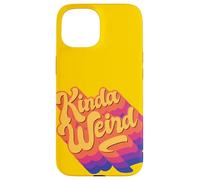 Un Poco Raro, para Aquellos Que Son un Poco extraños, Carcasa para iPhone 15