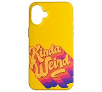 Un Poco Raro, para Aquellos Que Son un Poco extraños, Carcasa para iPhone 16 Plus