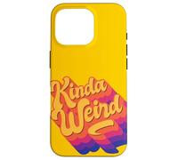 Un Poco Raro, para Aquellos Que Son un Poco extraños, Carcasa para iPhone 16 Pro