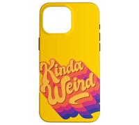 Un Poco Raro, para Aquellos Que Son un Poco extraños, Carcasa para iPhone 16 Pro MAX