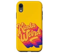 Un Poco Raro, para Aquellos Que Son un Poco extraños, Carcasa para iPhone XR