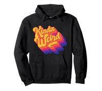 Un Poco Raro, para Aquellos Que Son un Poco extraños, Sudadera con Capucha