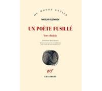 Un Poète Fusillé. Vers Choisis (édition Bilingue) (ebook)