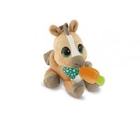 Un pony de peluche Kuku interactivo
