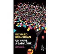Un Privé À Babylone (ebook)