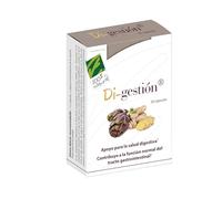 UN PRODUCTO DE 100% NATURAL S.L. DI-GESTION 30cap, Negro, Estandar