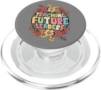 Un profesor de flores enseña a los futuros líderes la vuelta PopSockets PopGrip para MagSafe